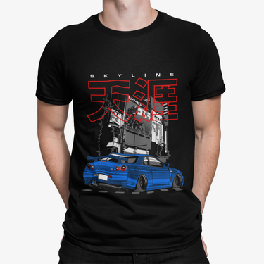 Camiseta Skyline R34 Japan
